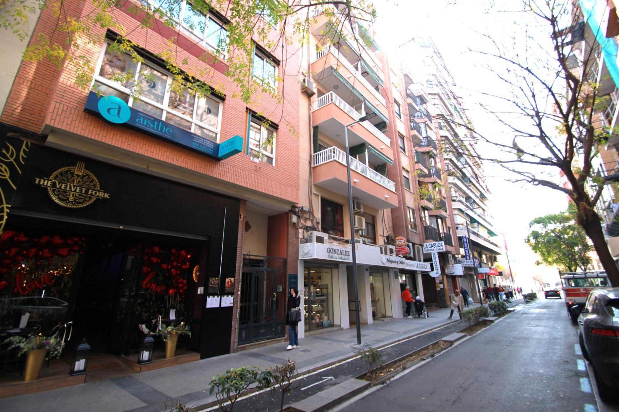 Apartamento Casaturis En Centro De Alicante En Antigua Estacion Autobuses A101 外观 照片